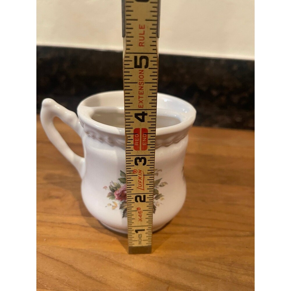 Victorian Athena Toothbrush & Razor Vanity Porcelain Mug - Picture 7 of 8